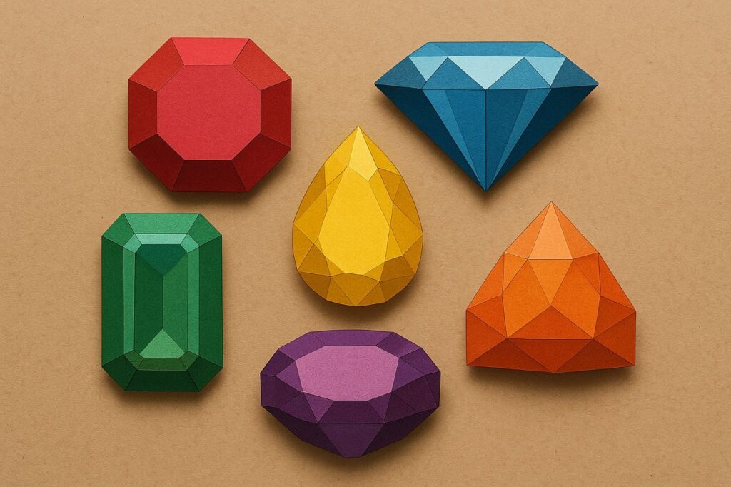 paper jewel